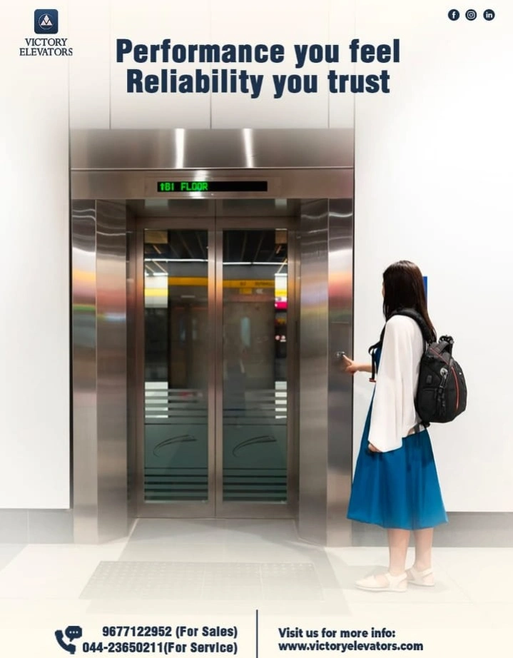 Modern elevator