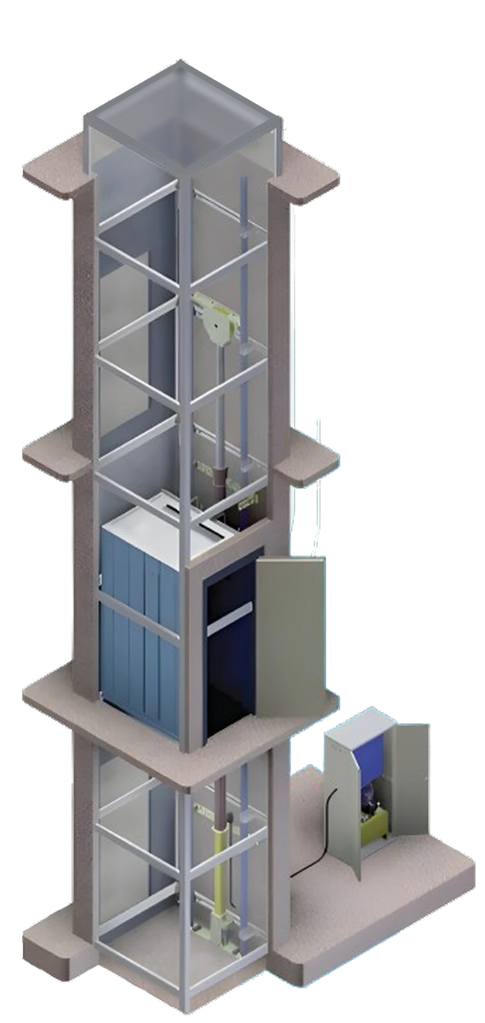 Home elevator technical specification